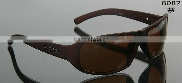 New fashion men's sport sunglasses 8091
