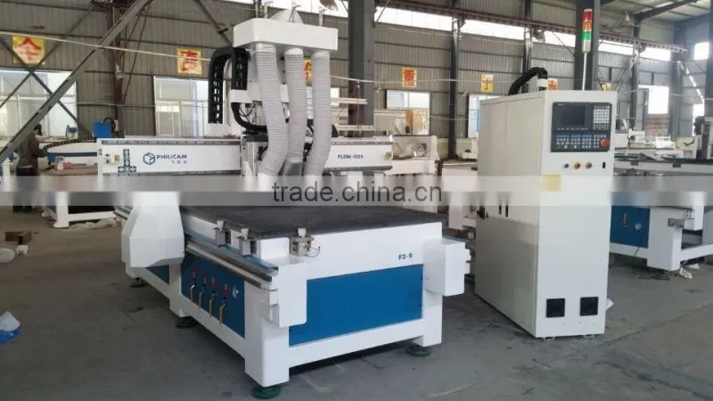Philicam F2-9 woodworking cnc wood engraving and drilling cnc router price