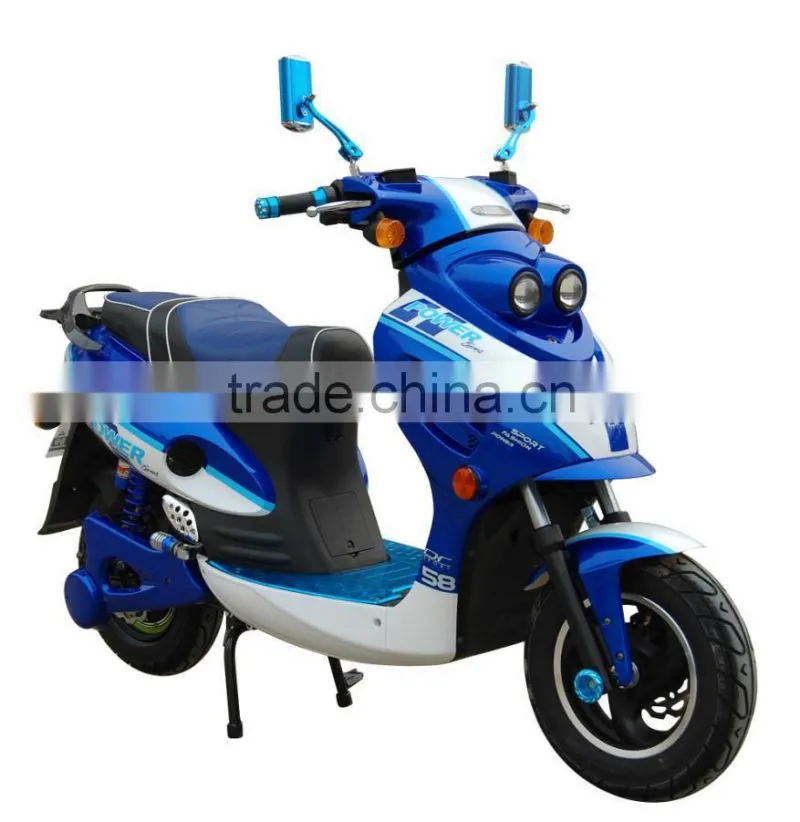 sport motorized 60v 800w rechargeable battery powered scooter