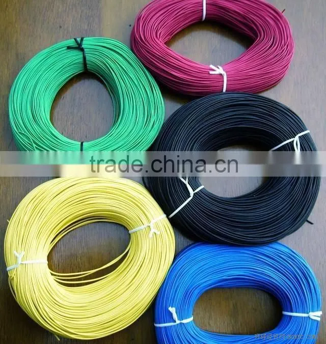 high quality low price pvc coated iron wire/pvc tie wire/binding wire
