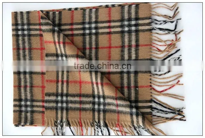 100% wool scarf