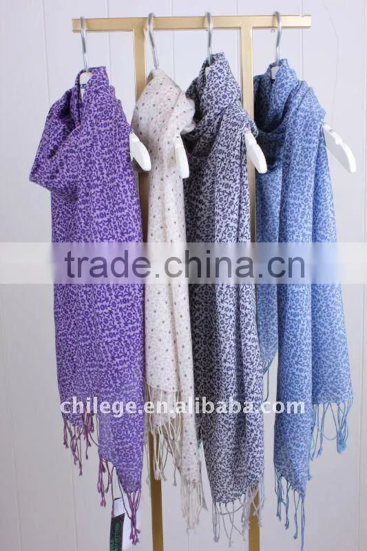silk/wool blend scarf shawl wrap