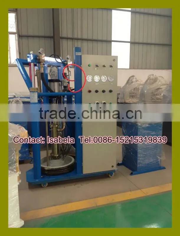 Two-component coating equipment Double glass processing line