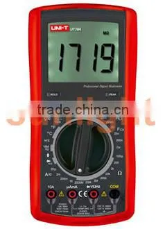 Digital Multi-Purpose Multimeter, AC/DC/Resistance/Capacitance/Inductance/Temperature UT70A