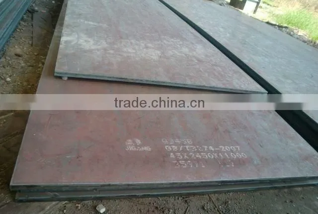 API X52 Grade Pipeline steel plate pipeline steel plate
