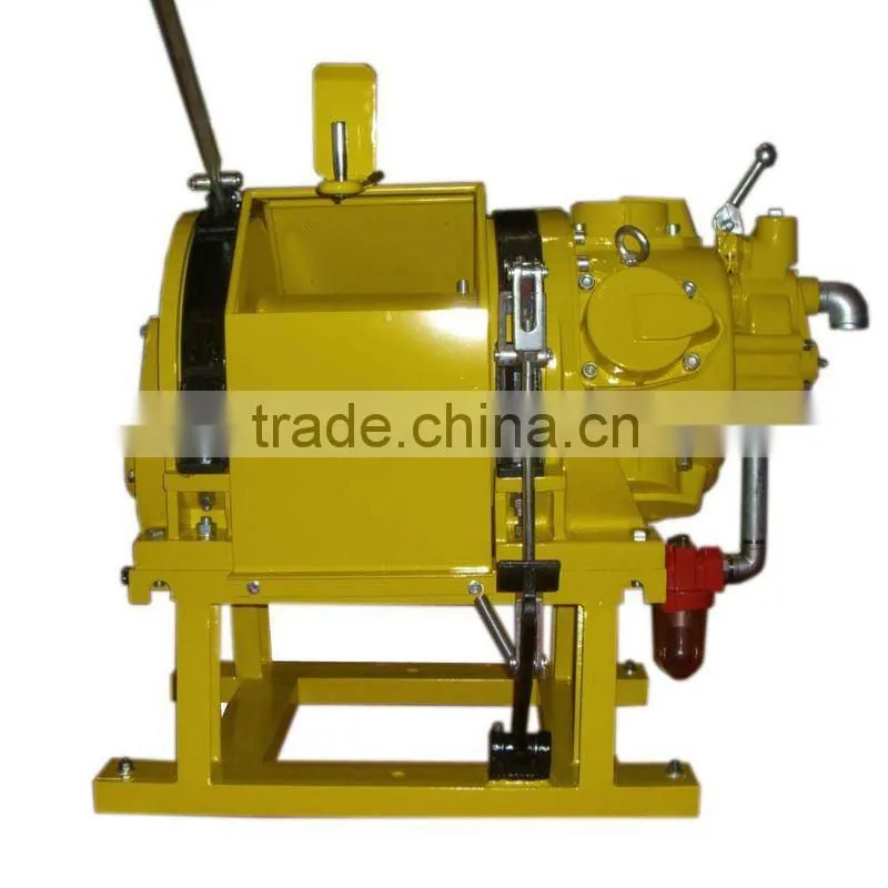High performance wire rope pulling winch Air winch with 5 ton pull force