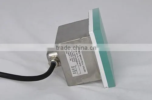 3 year warranty IP67 outdoor led brick light ,glass led brick uplight for floor