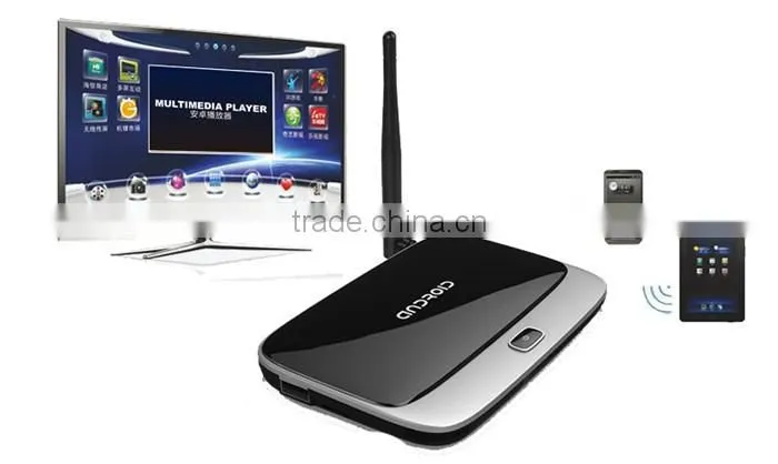 Android 4.2.2 EKB311 TV Box 2GB/8GB RK3188 Quad core TV Receiver Optional 2.4GHZ wireless air mouse/keyboard