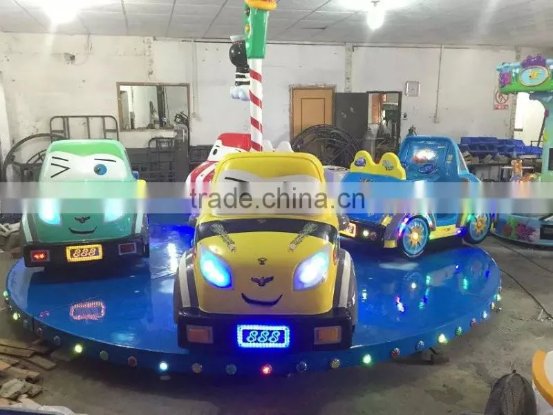 carousel parking system