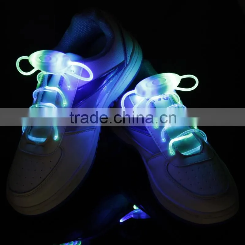 Light-Up Shoelaces -LED Luminous Shoe Strap String Party Flash Glow decor