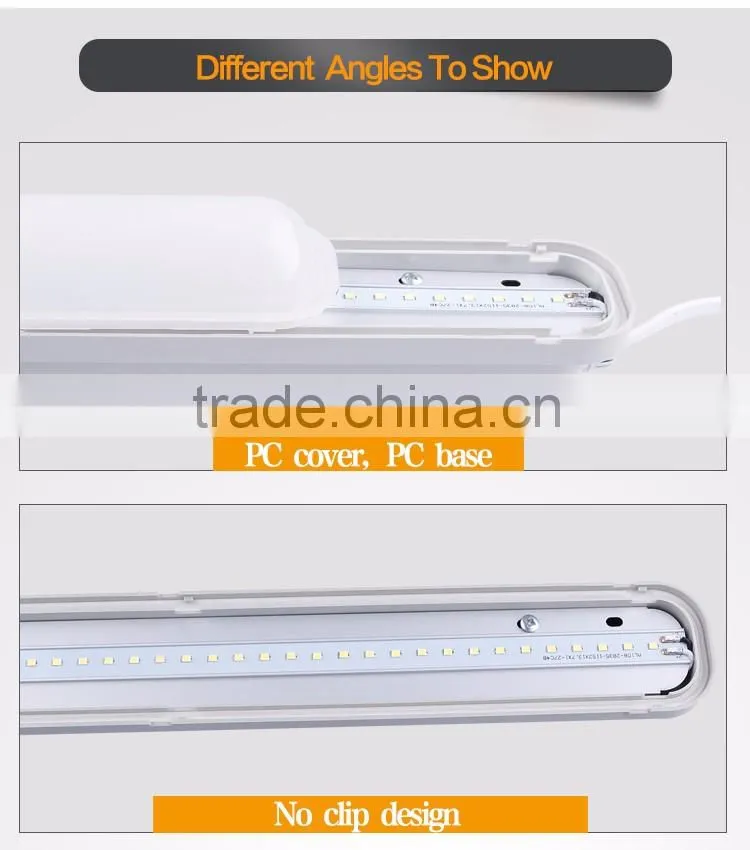 15W IP65 LED Waterproof Tube Light