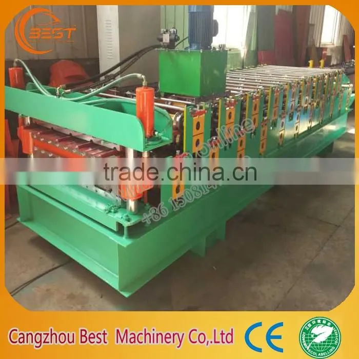 Metal Roof Tiles Rolling Forming Machine South Africa