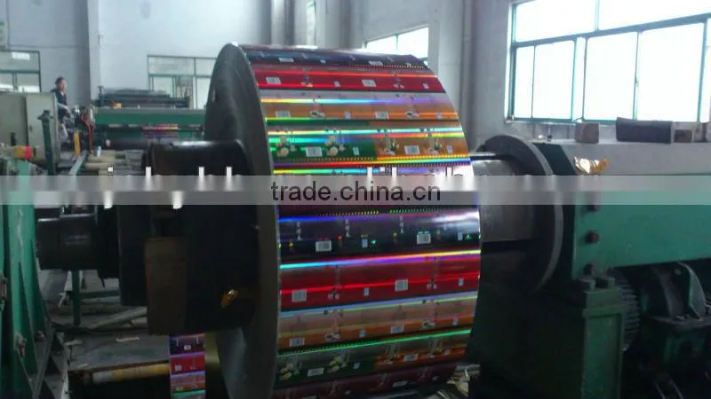 Electrolytic tinplate coil