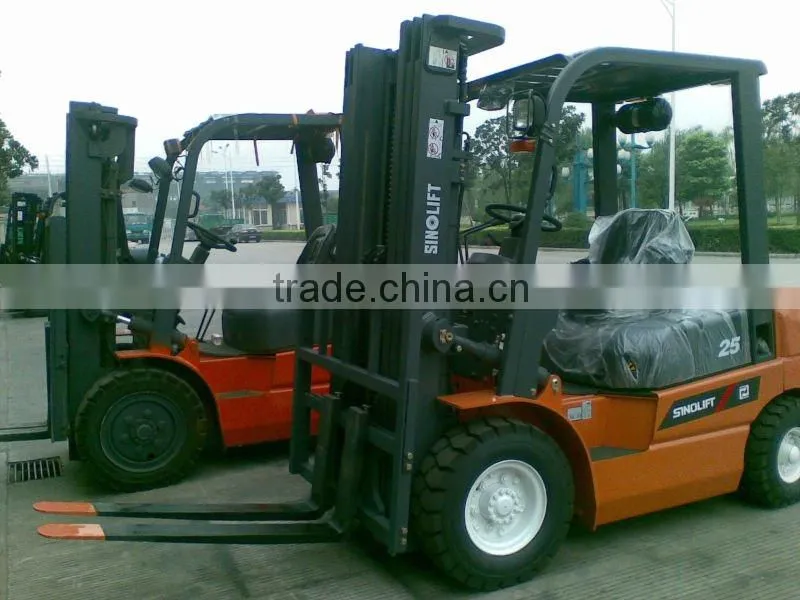 Internal Combustion Balance Weght Forklift