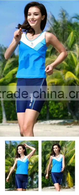Fashion Lycra short sleeve waist for kid
