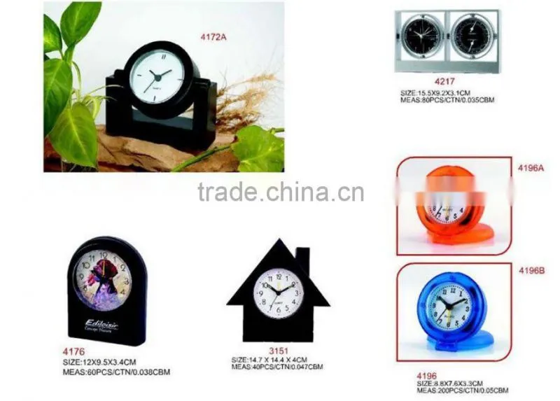 2015 product talking big digit digital desk clock, novelty desk clock