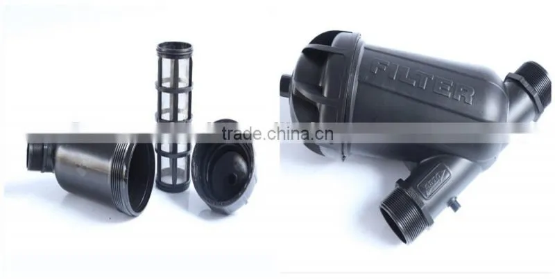 Farm Agriculture water irrigation system sand disc screen filter