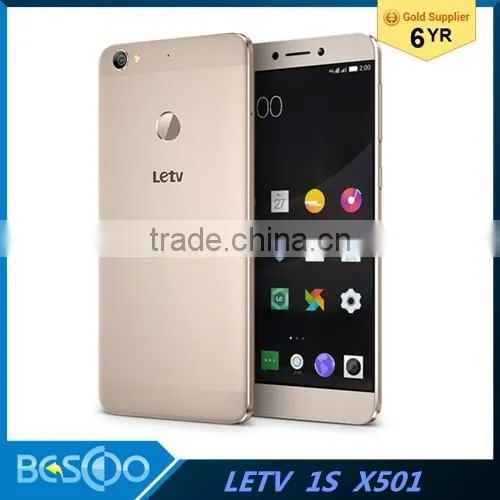 Original Letv Le 1S One S X501 LTE Mobile 5.5" FHD mobile phone 64Bit Octa Core 13MP Fingerprint Fast charge Smartphone
