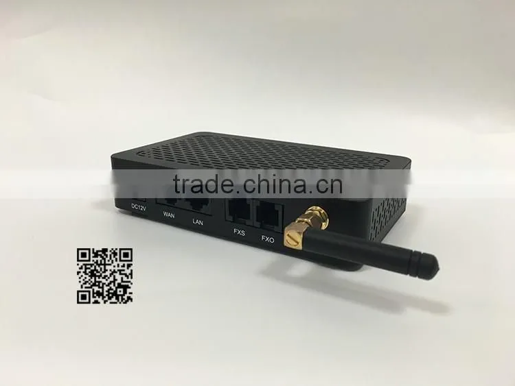 SC-111-WAG Wifi ATA with 1SIM, 1FXO, 1FXS, Wifi hotspot, GSM, multi-functional gateway, WiFi AP