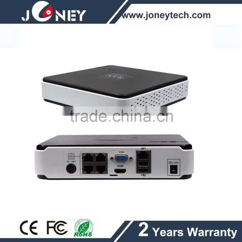 2016 hot H.264 NVR recorder 1080p Plug&Play Mini 8ch NVR realtime recording