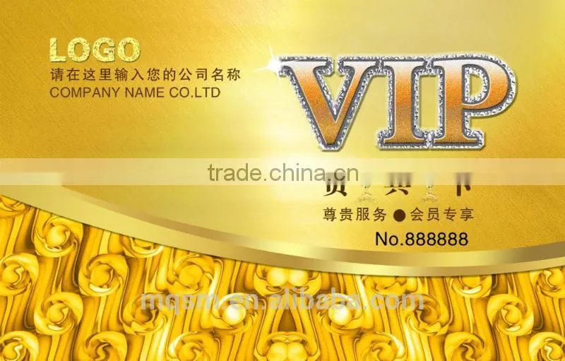 Instant Pvc Card