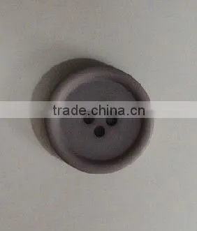 Plastic fashion button garment accessory