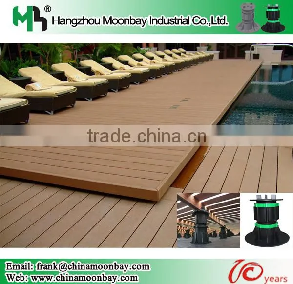 self leveling pedestal system