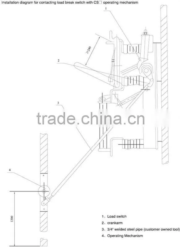 FN5-12 Series High Vacuum Indoor Load Break Switch