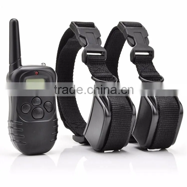 998DR-2 Rechargeable Electric Remote Shock Collars For Dogs