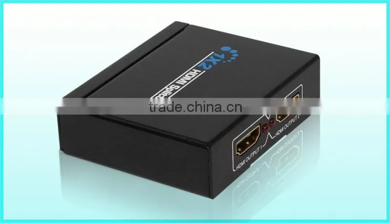 Splitter HDMI 2 ports, HDMI 1.4, 4K*2K with EDID