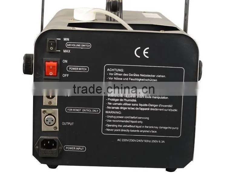 3-Year Warranty Wireless Remote Control American DJ Snow Flurry Snow Effect 1500W Stage Snow Machine