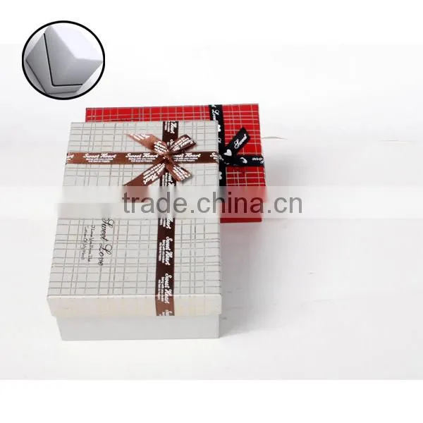 wine OEM packaging paper box with lid template