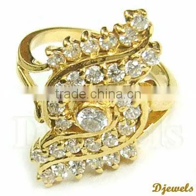 Indian Ladies Diamond Rings, Diamond Wedding Rings, Diamond Jewelry