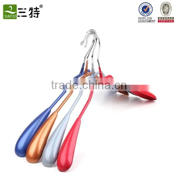 wide shoulder pvc coat outdoor laundry hanger