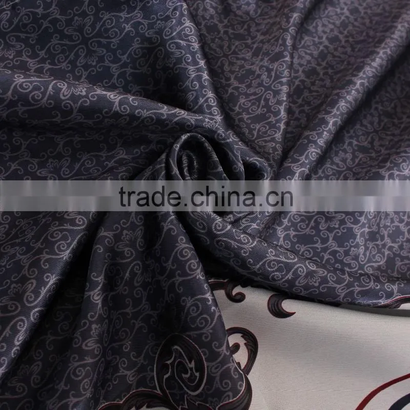 high grade hotel blackout fabric curtain