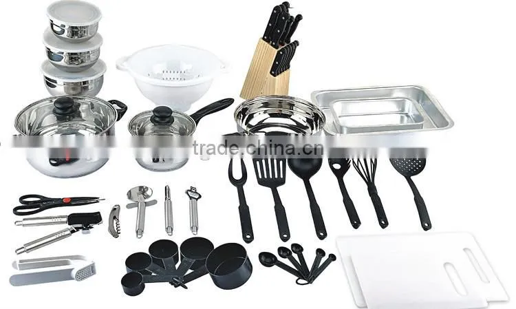 53pcs home starter set