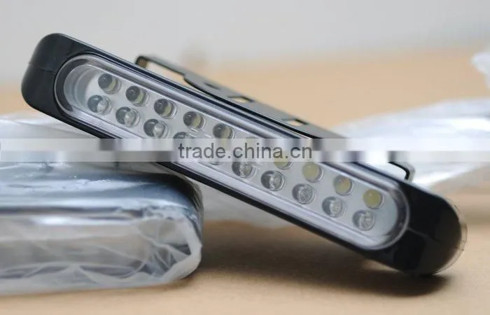 AES LED daytime running light two colors brand new