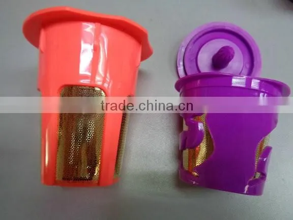 Excellent quality reusable JD style keuring reusable coffee fitler