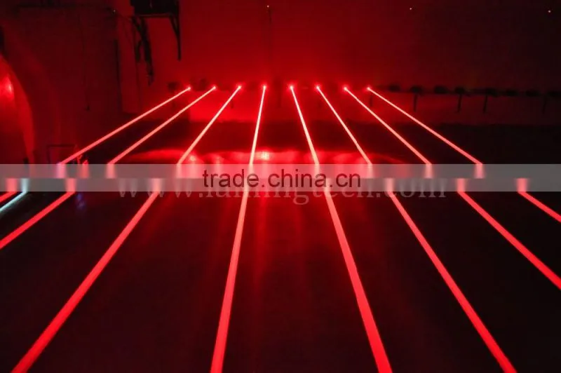 LN320 1600mW Red 8-Head Mobile Fat-Beam Laser Net