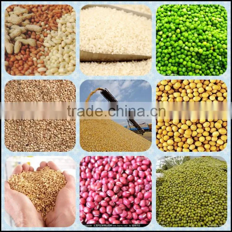 bean peeling machines production line