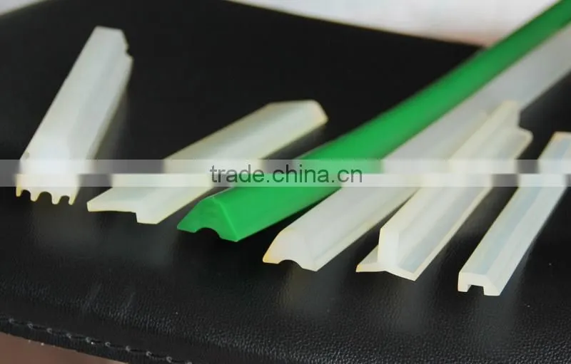 professionl customized extrusion profile polyurethane