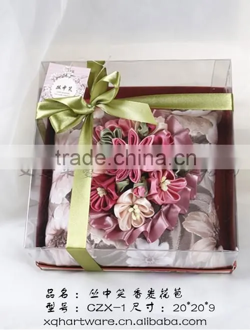 Natural activated bamboo charcoal Bag air purifier for decoration or gift