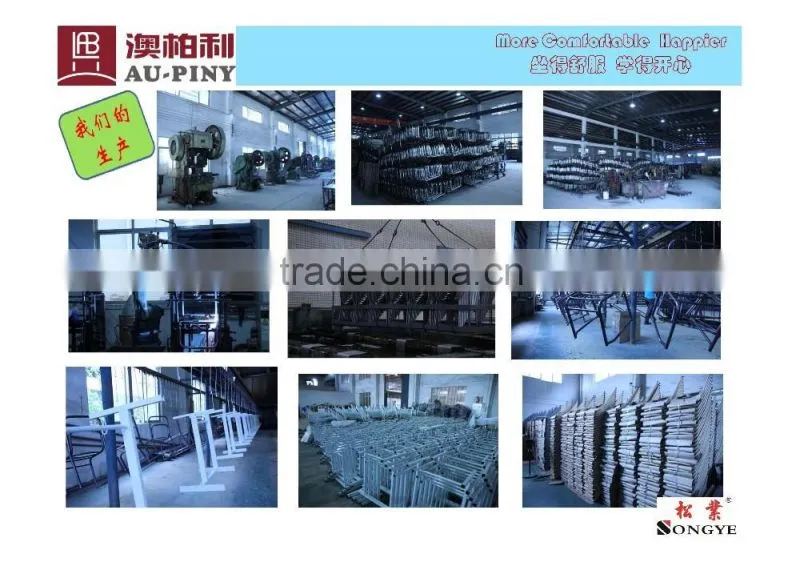 (Furniture)Plywood laminated chair , molded wood veneer chair, vanishing chair of school furniture