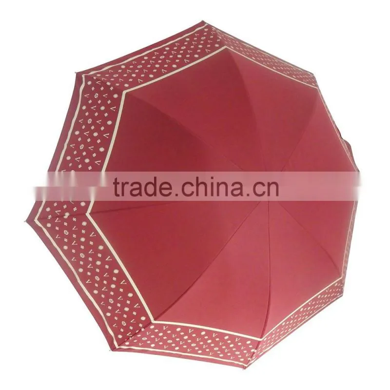Double canopy rain windproof umbrella wholesale