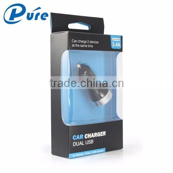 2016 Universal new innovative ideas car adapter product super cell phone car charger for iPhone 6 6s