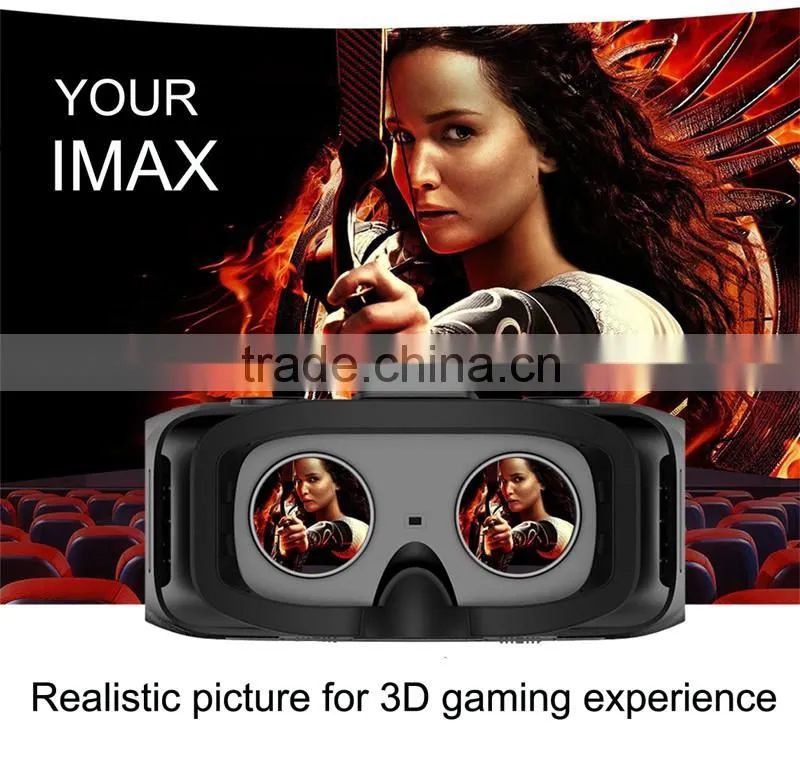 1Chip Christmas sales OEM VR BOX 2.0 upgraded vr 3d vr glasses