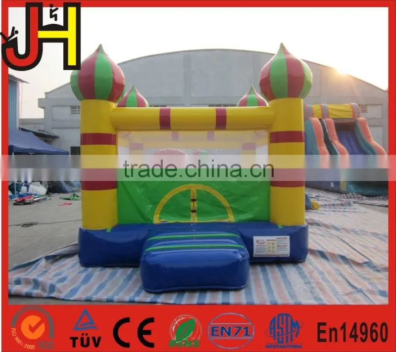 Backyard Birthday Party Inflatable Jumping Castle Bounce House Moonwalk Bouncer For Kids