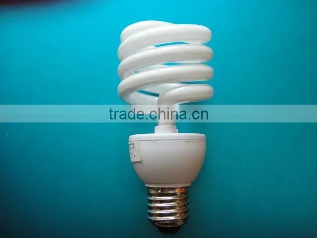 half spiral energy saving lamp