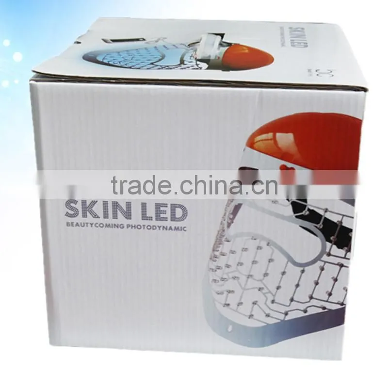 2015 wholesale led beauty light face mask,led light therapy face mask