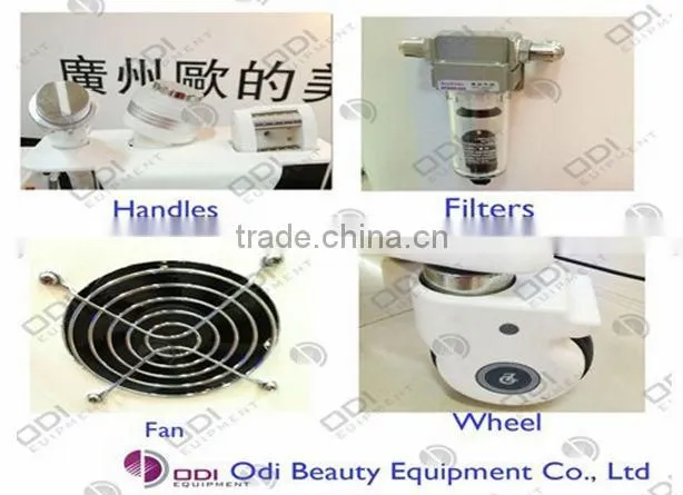 OD S90 RF Vacuum ultrasonic liposuction cavitation slimming fast fit weight loss belly fat reducing machine